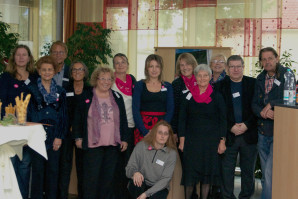 Die Mitglieder der Aktionsgruppe Augsburg